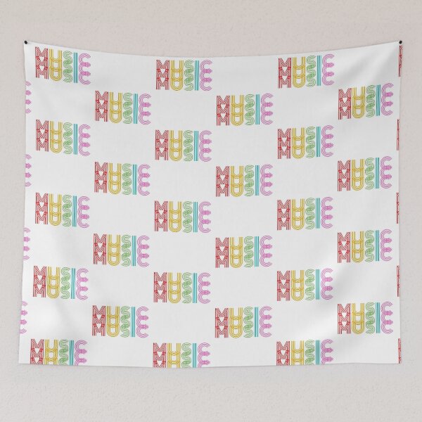 Item preview, Music Is My Love Language designed and sold by WearYourMood.