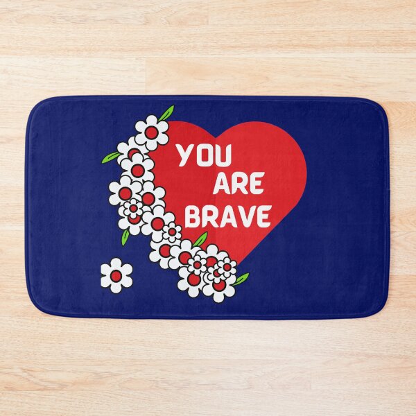 Item preview, You Are Brave designed and sold by BhavyaBathla.