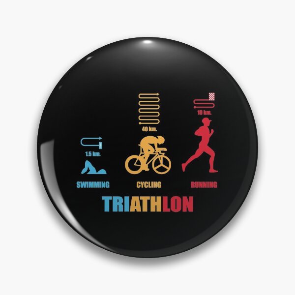 Item preview, Triathlon - Swim, Bike, Run Triathlete designed and sold by SmartStyle.