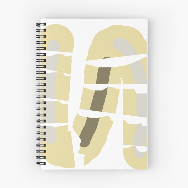Item preview, Neutral abstract art, neutral tones, grey and beige designed and sold by hvasilevshop.