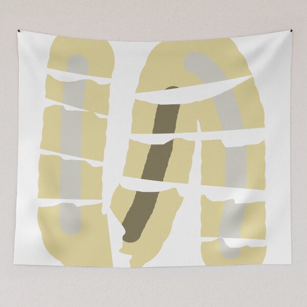 Item preview, Neutral abstract art, neutral tones, grey and beige designed and sold by hvasilevshop.