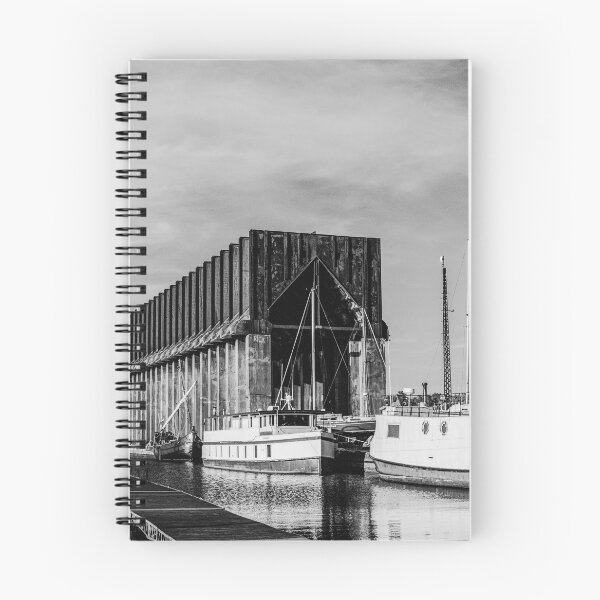 Item preview, Abandoned Ore Dock designed and sold by HeuringGallery.