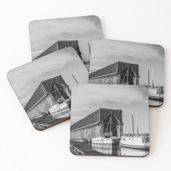 Item preview, Abandoned Ore Dock designed and sold by HeuringGallery.