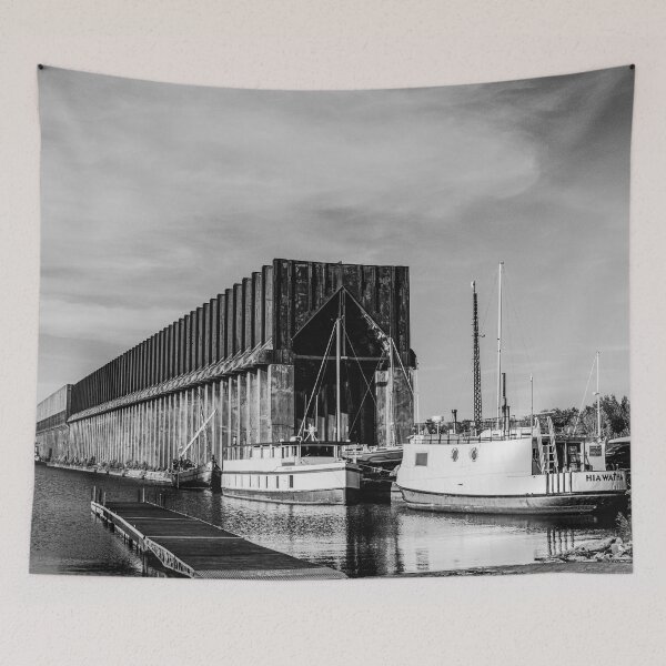 Item preview, Abandoned Ore Dock designed and sold by HeuringGallery.
