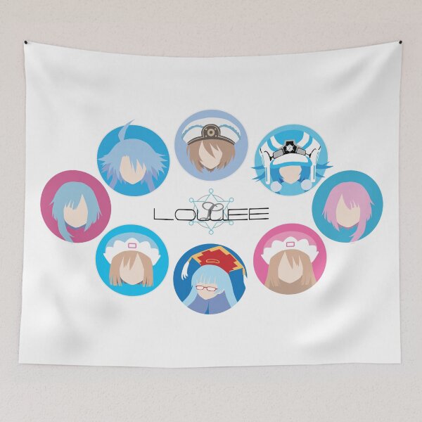 Item preview, Lowee Guardians v2 designed and sold by Kara Destare.