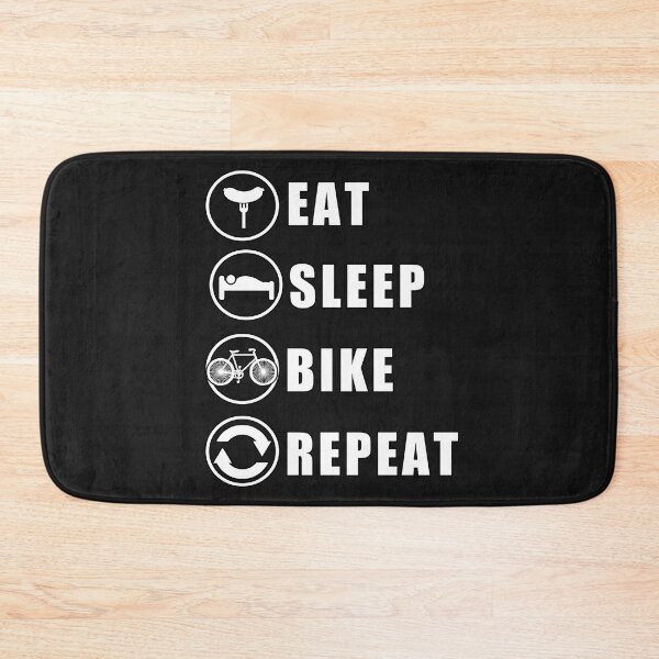 Item preview, Eat Sleep Bike Repeat designed and sold by teledesign.
