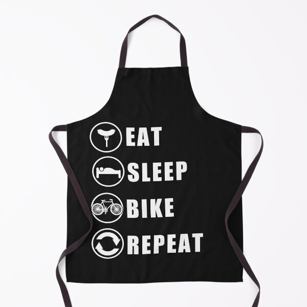 Item preview, Eat Sleep Bike Repeat designed and sold by teledesign.