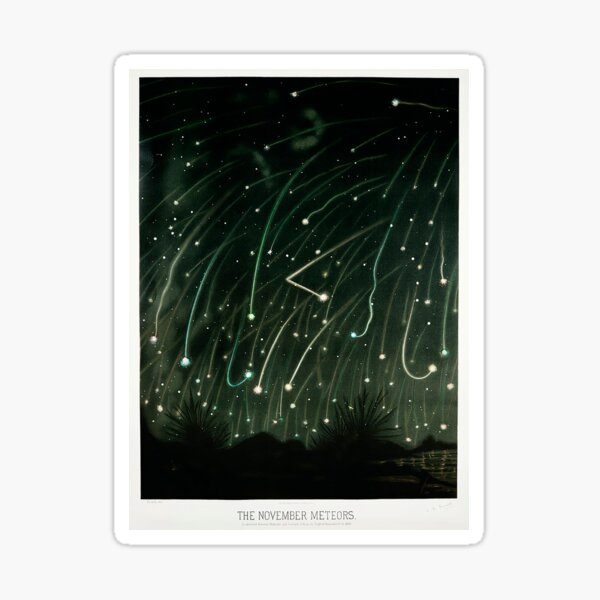 Item preview, The November Meteors designed and sold by WeCloneU.