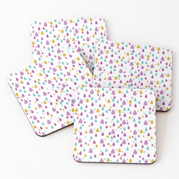 Item preview, Unicorn Color Rain designed and sold by Patternsonly.