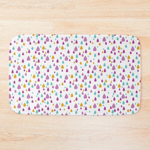 Item preview, Unicorn Color Rain designed and sold by Patternsonly.