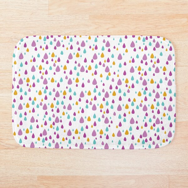 Item preview, Unicorn Color Rain designed and sold by Patternsonly.