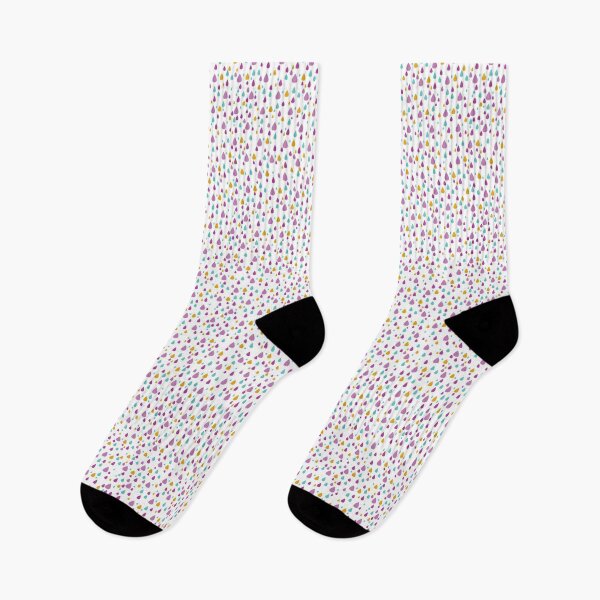 Item preview, Unicorn Color Rain designed and sold by Patternsonly.