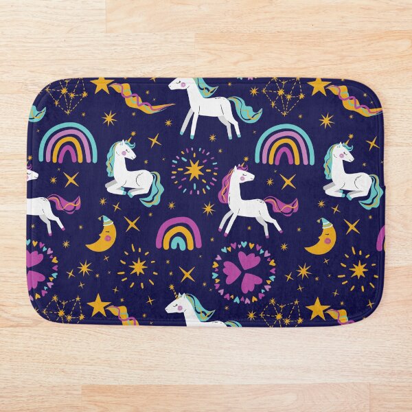 Item preview, Unicorn seamless pattern designed and sold by Patternsonly.