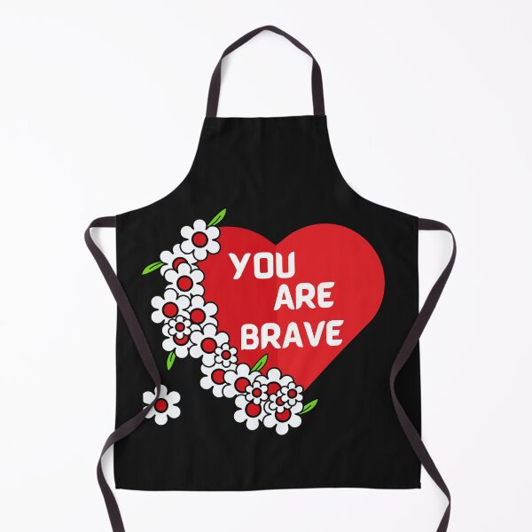 Item preview, You Are Brave designed and sold by BhavyaBathla.