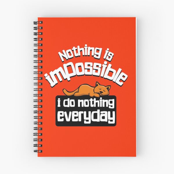 Item preview, Nothing is Impossible designed and sold by boec gear.