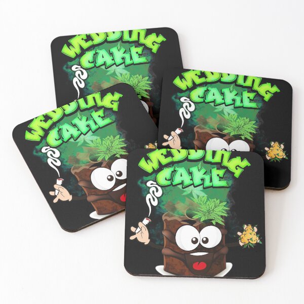 Item preview, Wedding Cake Marijuana Weed Strain Design Package designed and sold by DabGraphic.