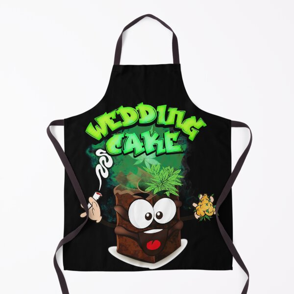 Item preview, Wedding Cake Marijuana Weed Strain Design Package designed and sold by DabGraphic.