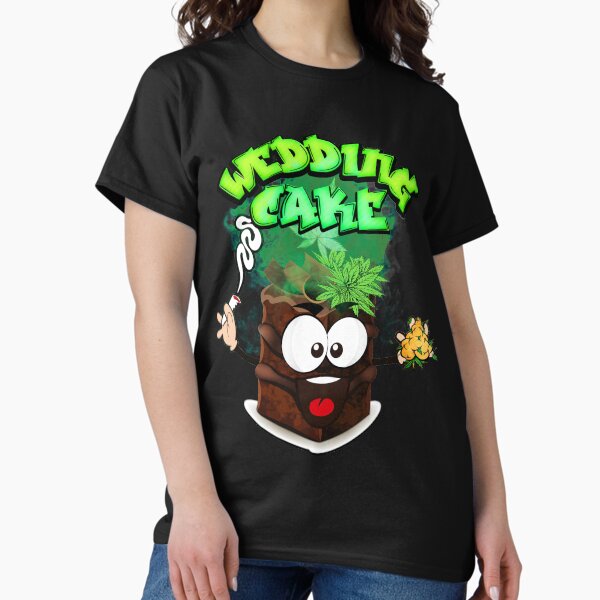Item preview, Wedding Cake Marijuana Weed Strain Design Package designed and sold by DabGraphic.