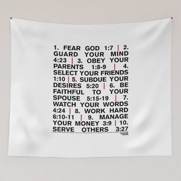 Item preview, PROVERBS | WISDOM designed and sold by axelle1410.