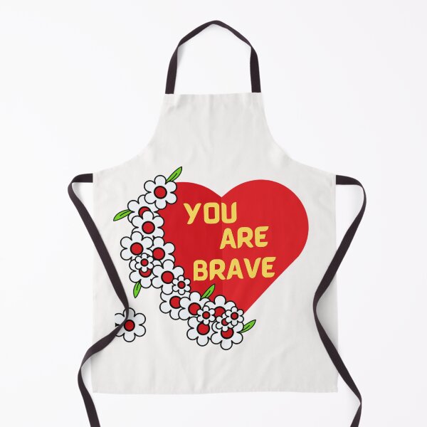 Item preview, You Are Brave designed and sold by BhavyaBathla.