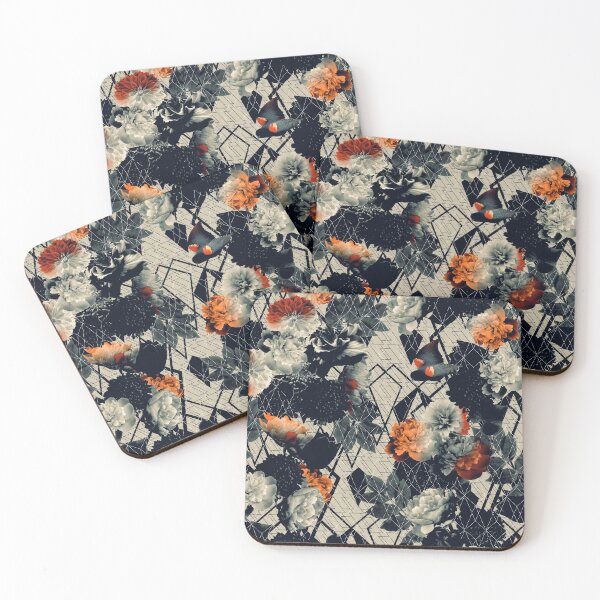 Item preview, Floral GEO V2 designed and sold by OHafner.