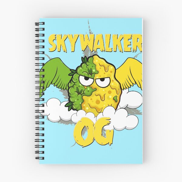 Item preview, SkyWalker 600 Buds Weed Strain Design package designed and sold by DabGraphic.