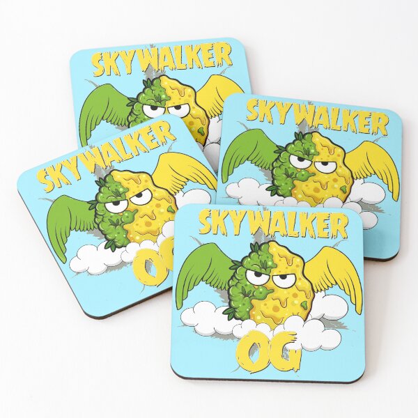 Item preview, SkyWalker 600 Buds Weed Strain Design package designed and sold by DabGraphic.