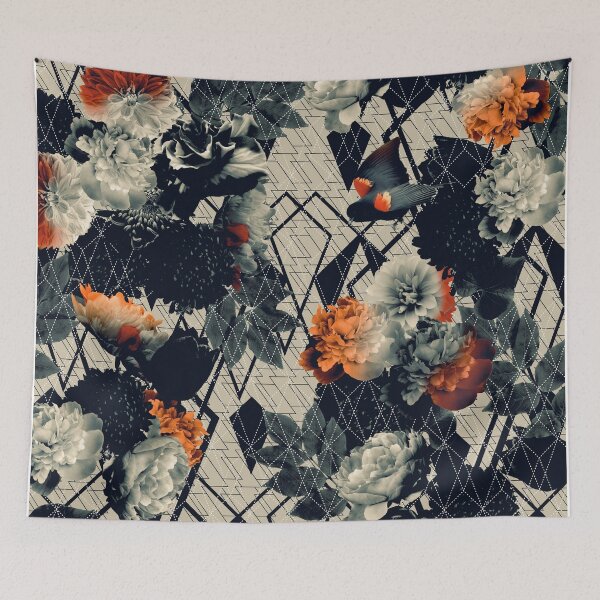Item preview, Floral GEO V2 designed and sold by OHafner.
