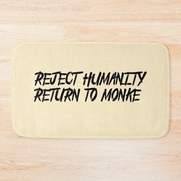 Item preview, reject humanity return to monke designed and sold by LAST WEEK'S STOLEN AESTHETICS.