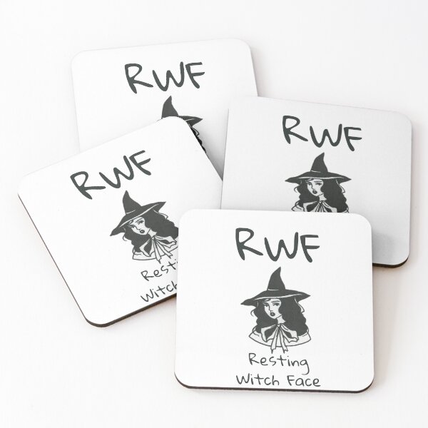 Item preview, Resting Witch Face designed and sold by Modern-Mutt.