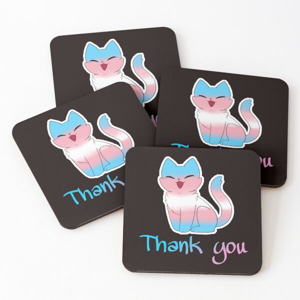 Item preview, cat thank you designed and sold by shop-course.