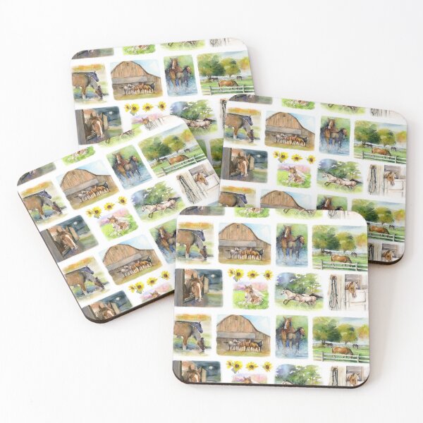 Item preview, Horse - Beyond Sunflower Garden designed and sold by Jackchann.