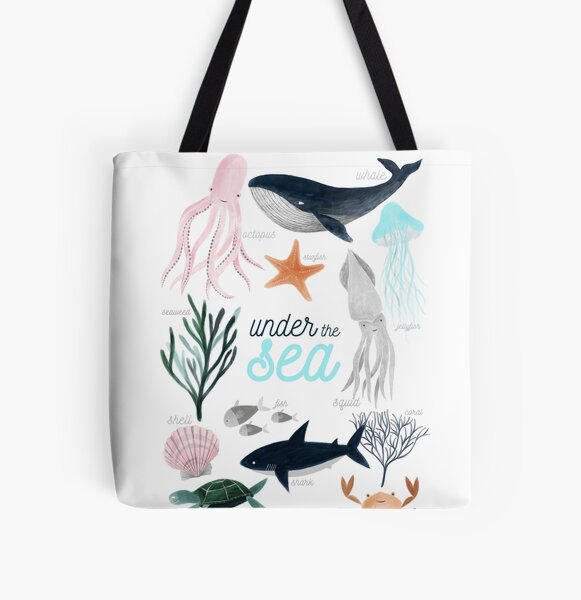 Item preview, Under the sea illustration  designed and sold by PinkNounou.