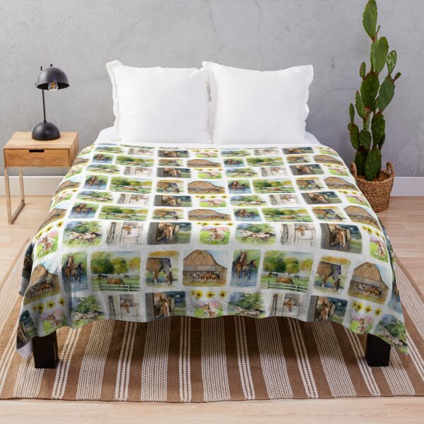 Item preview, Horse - Beyond Sunflower Garden designed and sold by Jackchann.