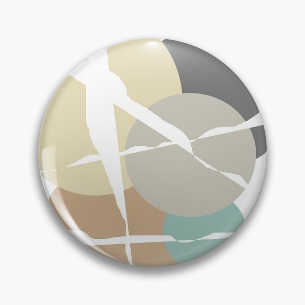 Item preview, Circle geometric art, neutral abstract art, modern art designed and sold by hvasilevshop.