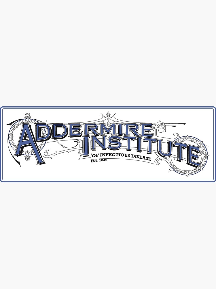 addermire institute - solution blue by addersmire