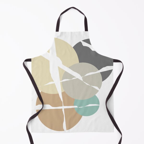Item preview, Circle geometric art, neutral abstract art, modern art designed and sold by hvasilevshop.