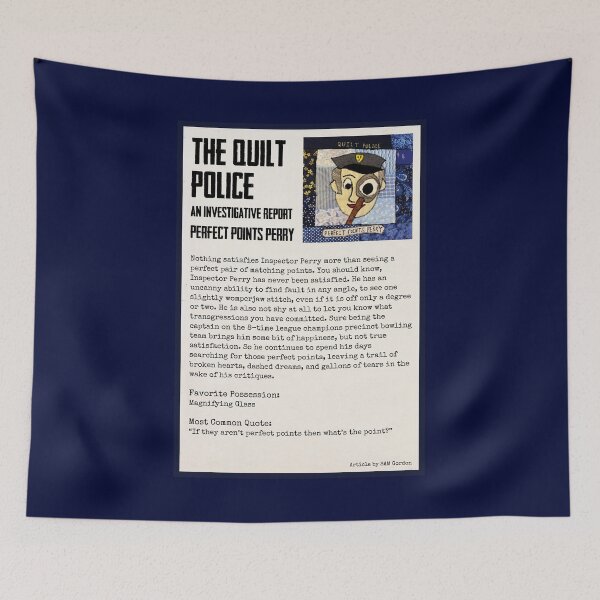 Item preview, Perfect Points Perry (Story) designed and sold by SAMGordonART.