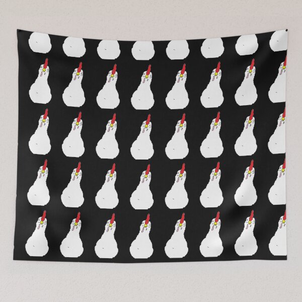 Item preview, Chicken cartoon designed and sold by RevolutionInPaint.