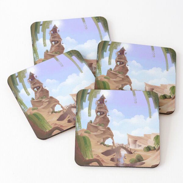 Item preview, Concept of game landscape designed and sold by Tatoo-4205.