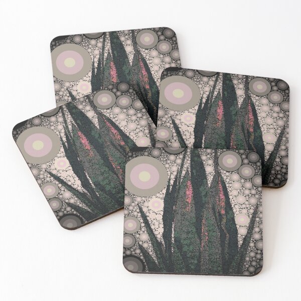 Item preview, Cactus In Circles Pattern  designed and sold by Zoo-Moo.