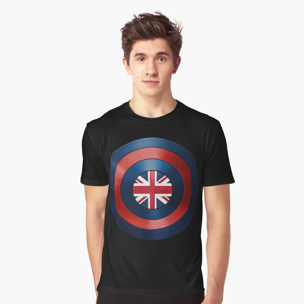 captain britain shirt