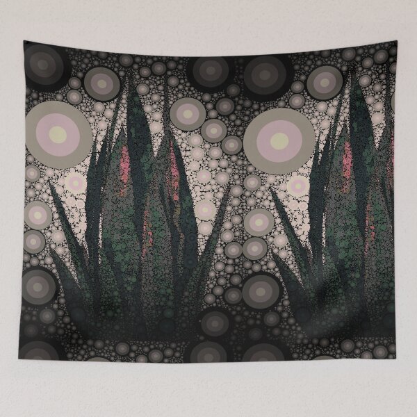 Item preview, Cactus In Circles Pattern  designed and sold by Zoo-Moo.