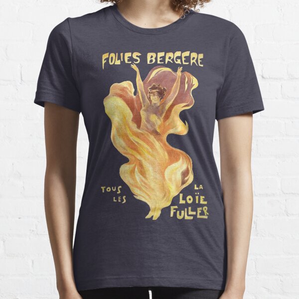 La Louie Fuller - Priestess of Fire Essential T-Shirt