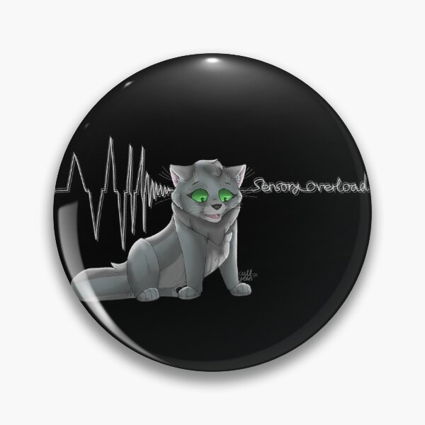 Item preview, Dovewing sensory overload designed and sold by cultyeenart.