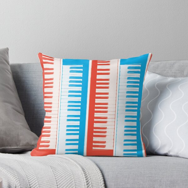 Item preview, Red and Blue Keyboard designed and sold by QuarterMoon.