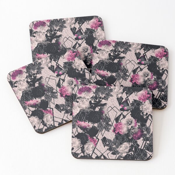 Item preview, Floral GEO V2 Violet designed and sold by OHafner.