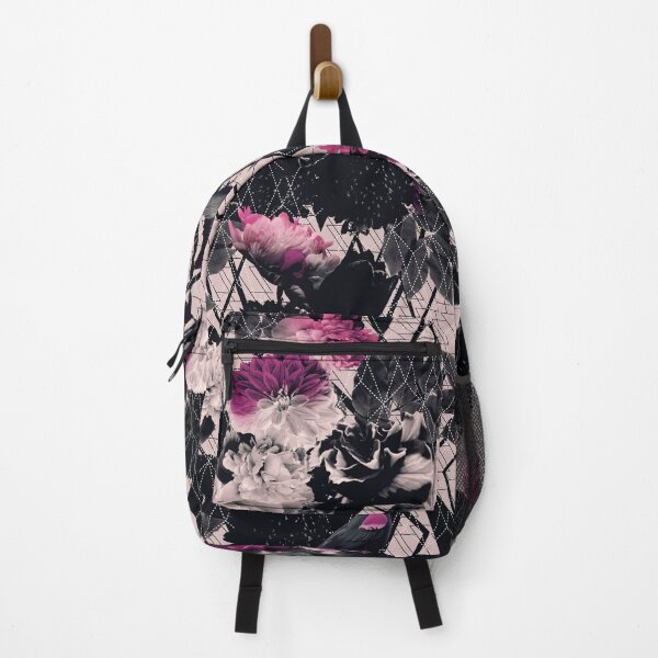 Item preview, Floral GEO V2 Violet designed and sold by OHafner.