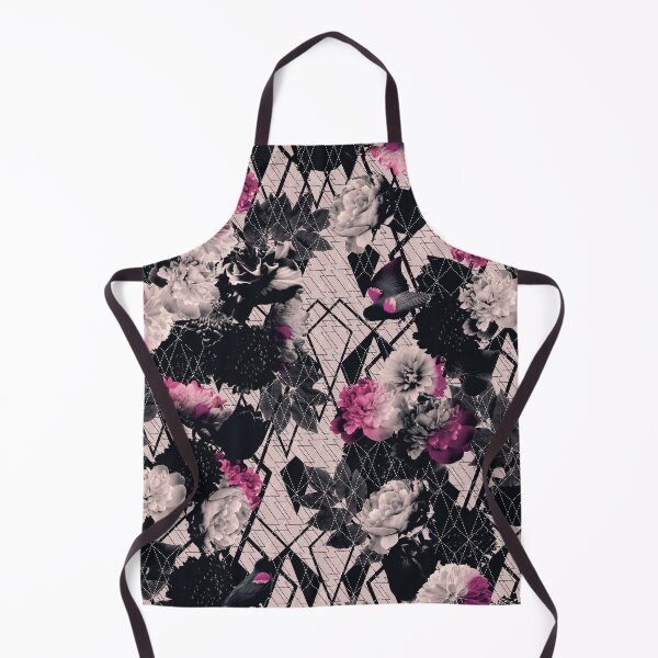 Item preview, Floral GEO V2 Violet designed and sold by OHafner.
