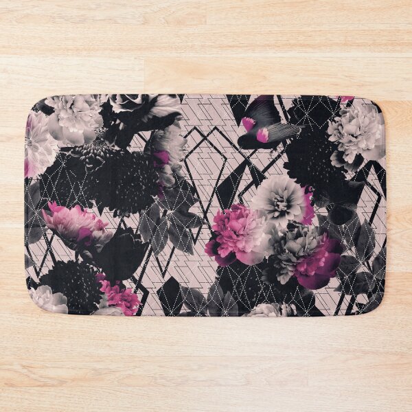 Item preview, Floral GEO V2 Violet designed and sold by OHafner.